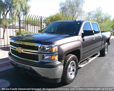 2015 Chevrolet Silverado 1500 Crew Cab LS   - Photo 3 - Mesa, AZ 85202