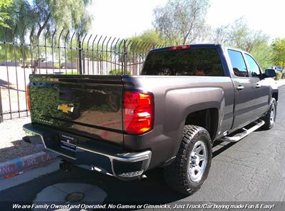 2015 Chevrolet Silverado 1500 Crew Cab LS   - Photo 8 - Mesa, AZ 85202