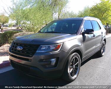 2016 Ford Explorer Sport 4X4   - Photo 3 - Mesa, AZ 85202