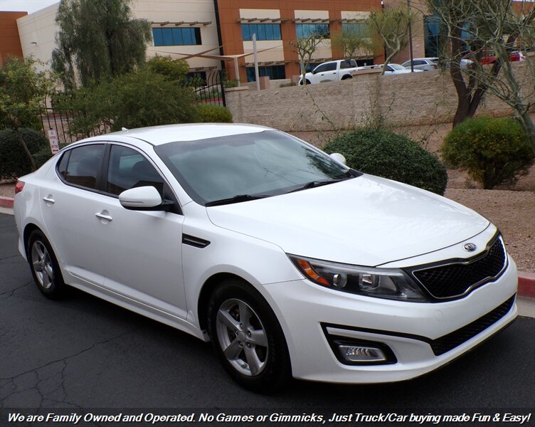 2014 Kia Optima LX   - Photo 1 - Mesa, AZ 85202