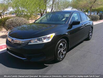 2016 Honda Accord LX   - Photo 3 - Mesa, AZ 85202
