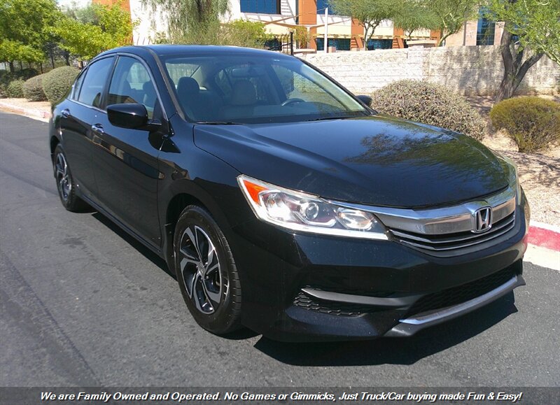 2016 Honda Accord LX - Photo 1 - Mesa, AZ 85202