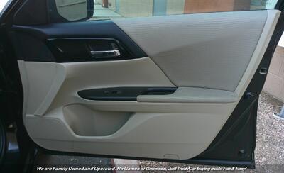 2016 Honda Accord LX   - Photo 21 - Mesa, AZ 85202