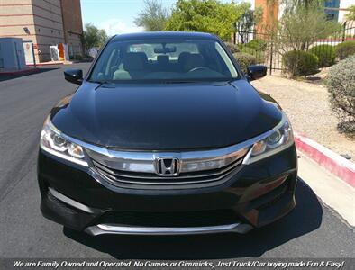 2016 Honda Accord LX   - Photo 2 - Mesa, AZ 85202