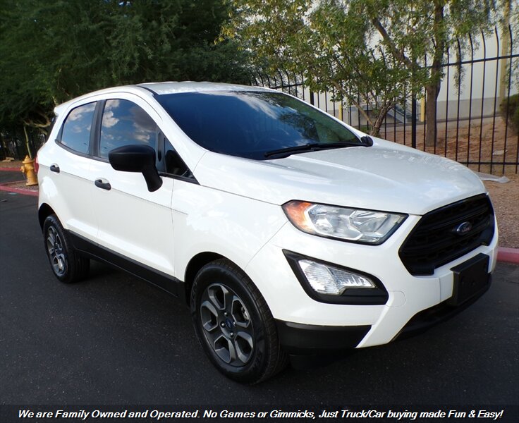 2018 Ford EcoSport S   - Photo 1 - Mesa, AZ 85202