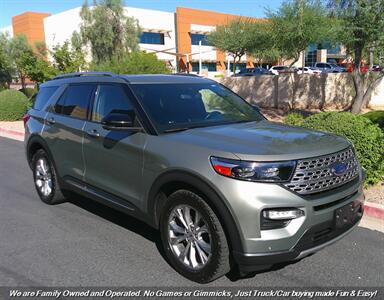 2020 Ford Explorer Limited   - Photo 1 - Mesa, AZ 85202