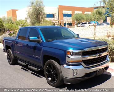 2018 Chevrolet Silverado 1500 Crew Cab LT - Photo 1 - Mesa, AZ 85202