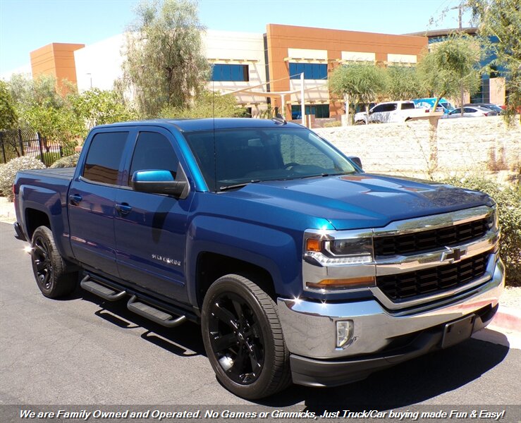 2018 Chevrolet Silverado 1500 Crew Cab LT   - Photo 1 - Mesa, AZ 85202
