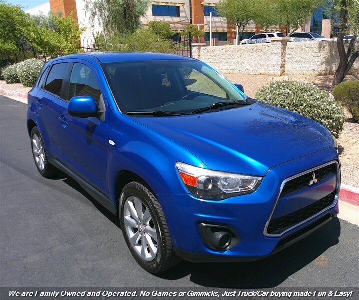 2015 Mitsubishi Outlander Sport ES - Photo 1 - Mesa, AZ 85202
