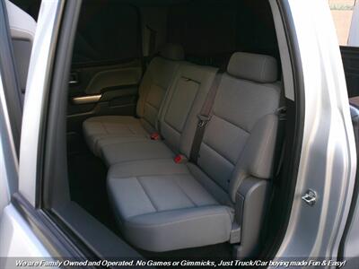 2018 Chevrolet Silverado 1500 Crew Cab LT 4X4 - Photo 21 - Mesa, AZ 85202