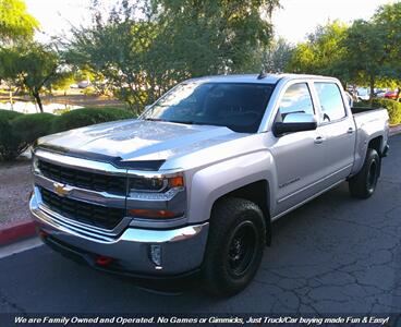 2018 Chevrolet Silverado 1500 Crew Cab LT 4X4 - Photo 3 - Mesa, AZ 85202