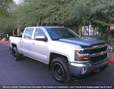 2018 Chevrolet Silverado 1500 Crew Cab LT 4X4 - Photo 1 - Mesa, AZ 85202