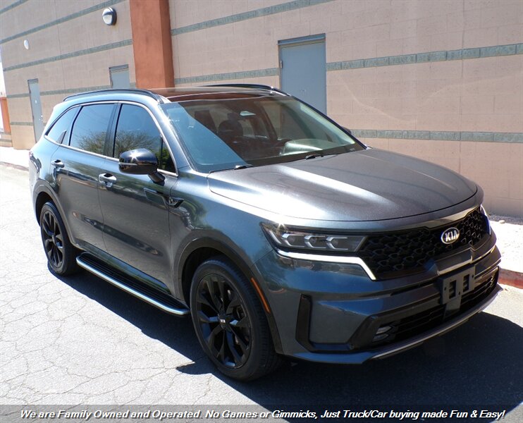 2021 Kia Sorento SX   - Photo 1 - Mesa, AZ 85202