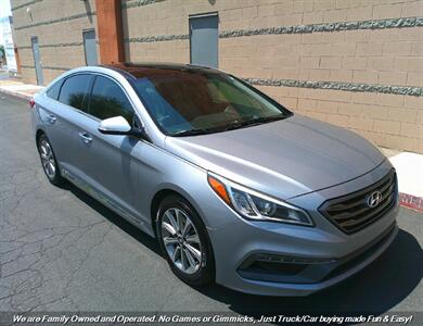 2016 Hyundai Sonata Limited   - Photo 1 - Mesa, AZ 85202