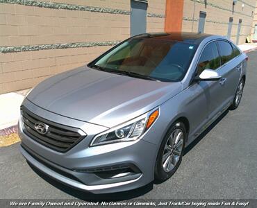 2016 Hyundai Sonata Limited   - Photo 3 - Mesa, AZ 85202