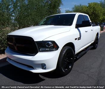 2018 RAM 1500 Night 4X4 - Photo 3 - Mesa, AZ 85202