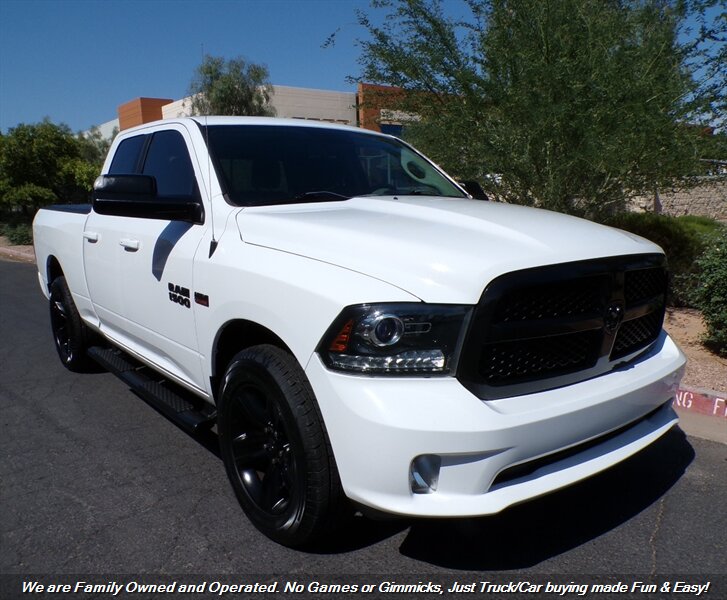 2018 RAM 1500 Night 4X4   - Photo 1 - Mesa, AZ 85202