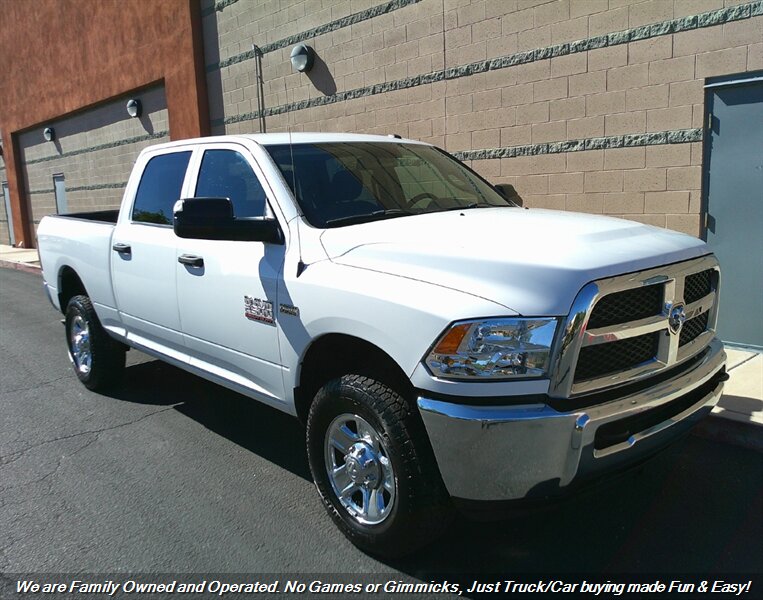 2015 RAM 2500 Crew Cab Tradesman