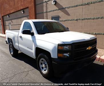 2015 Chevrolet Silverado 1500 Work Truck - Photo 1 - Mesa, AZ 85202