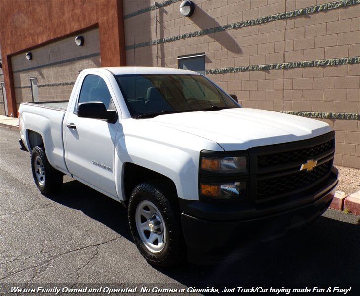 2015 Chevrolet Silverado 1500 Work Truck   - Photo 1 - Mesa, AZ 85202