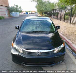 2012 Honda Civic LX   - Photo 2 - Mesa, AZ 85202