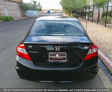 2012 Honda Civic LX   - Photo 4 - Mesa, AZ 85202