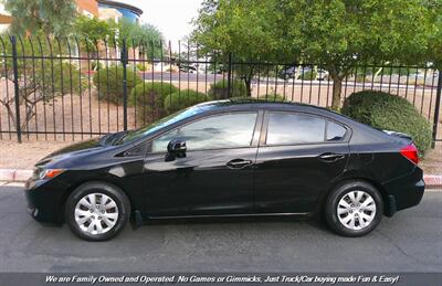 2012 Honda Civic LX   - Photo 8 - Mesa, AZ 85202