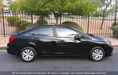 2012 Honda Civic LX   - Photo 5 - Mesa, AZ 85202