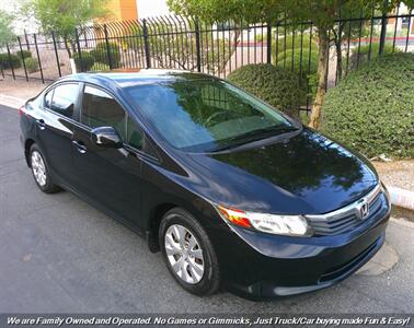 2012 Honda Civic LX   - Photo 1 - Mesa, AZ 85202
