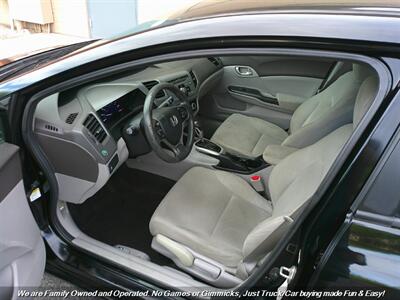 2012 Honda Civic LX   - Photo 14 - Mesa, AZ 85202