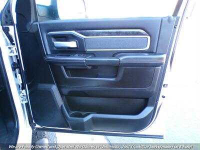 2019 RAM 2500 Crew Cab Big Horn 4X4   - Photo 34 - Mesa, AZ 85202