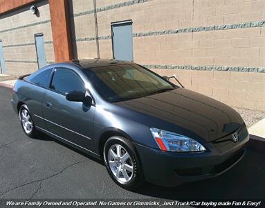 2005 Honda Accord EX V-6   - Photo 1 - Mesa, AZ 85202
