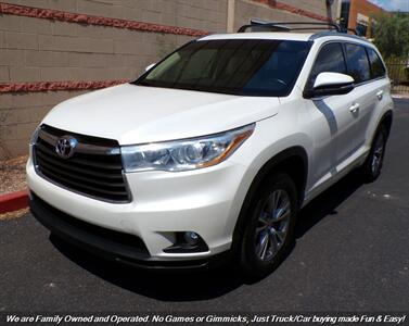 2015 Toyota Highlander XLE - Photo 3 - Mesa, AZ 85202