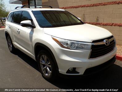 2015 Toyota Highlander XLE - Photo 1 - Mesa, AZ 85202