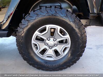 2017 Jeep Wrangler Unlimited Freedom - Photo 34 - Mesa, AZ 85202