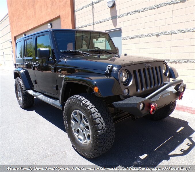 2017 Jeep Wrangler Unlimited Freedom   - Photo 1 - Mesa, AZ 85202