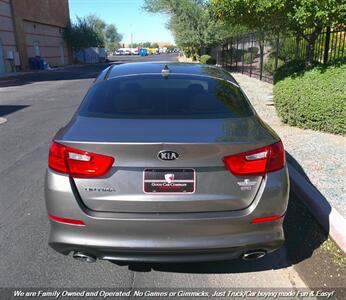 2015 Kia Optima LX   - Photo 4 - Mesa, AZ 85202