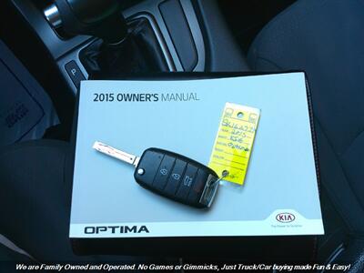 2015 Kia Optima LX   - Photo 46 - Mesa, AZ 85202