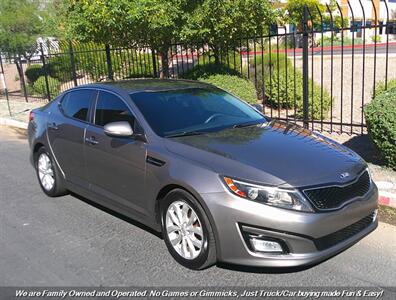 2015 Kia Optima LX   - Photo 1 - Mesa, AZ 85202
