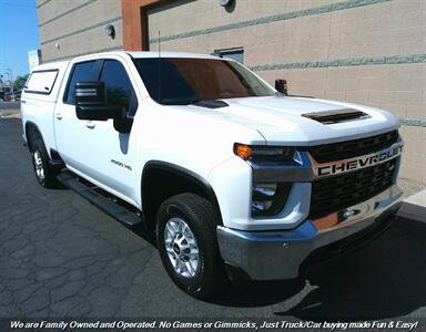 2020 Chevrolet Silverado 2500 Crew Cab LT 4X4   - Photo 1 - Mesa, AZ 85202