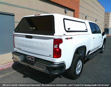 2020 Chevrolet Silverado 2500 Crew Cab LT 4X4   - Photo 7 - Mesa, AZ 85202