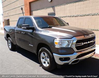 2021 RAM 1500 Big Horn 4X4   - Photo 1 - Mesa, AZ 85202