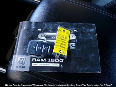 2021 RAM 1500 Big Horn 4X4   - Photo 50 - Mesa, AZ 85202