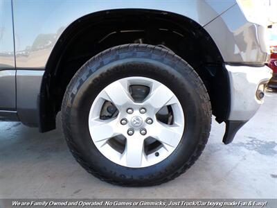 2021 RAM 1500 Big Horn 4X4   - Photo 48 - Mesa, AZ 85202