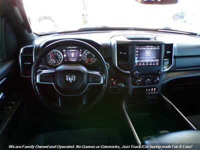 2021 RAM 1500 Big Horn 4X4   - Photo 34 - Mesa, AZ 85202