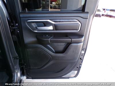 2021 RAM 1500 Big Horn 4X4   - Photo 26 - Mesa, AZ 85202