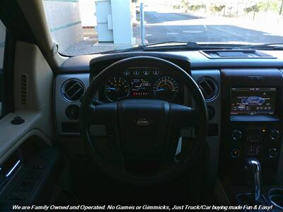 2013 Ford F-150 Crew Cab Lariat 4X4 - Photo 14 - Mesa, AZ 85202