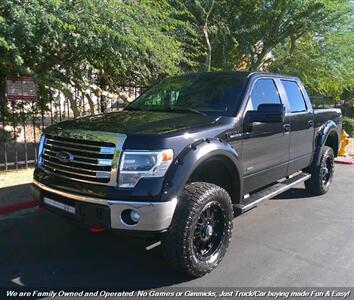 2013 Ford F-150 Crew Cab Lariat 4X4 - Photo 3 - Mesa, AZ 85202