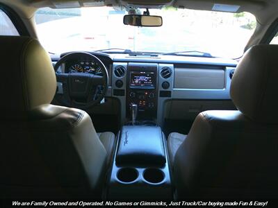2013 Ford F-150 Crew Cab Lariat 4X4 - Photo 36 - Mesa, AZ 85202