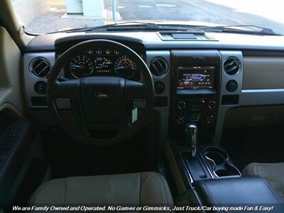 2013 Ford F-150 Crew Cab Lariat 4X4 - Photo 38 - Mesa, AZ 85202